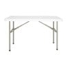 Folding rectangular table - 1220mm - Bolero - Fourniresto