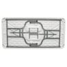 Mesa retangular dobrável - 1520mm - Bolero - Fourniresto