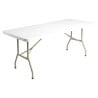 Folding rectangular table 1827mm - Bolero - Fourniresto