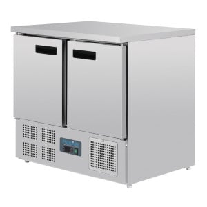 Mesa Refrigerada Compacta 2 Portas - 240 L - Polar - Fourniresto