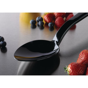 Black Serving Spoon - L 340mm - Matfer