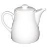 Chaleira branca Whiteware 480ml - Olympia - Fourniresto