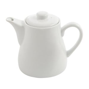 Théières blanches Whiteware 480ml - Olympia - Fourniresto