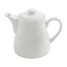 Chaleira branca Whiteware 480ml - Olympia - Fourniresto