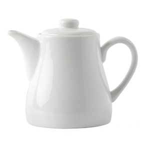 Chaleira branca Whiteware 480ml - Olympia - Fourniresto