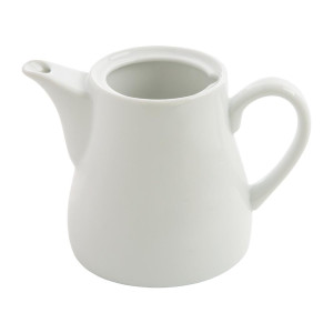 Chaleira branca Whiteware 480ml - Olympia - Fourniresto