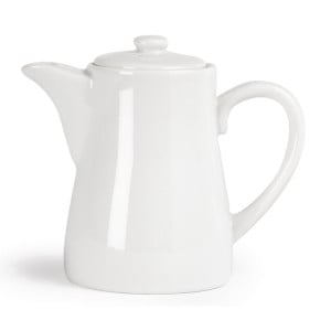 Whiteware Coffee Maker 310ml - Olympia - Fourniresto