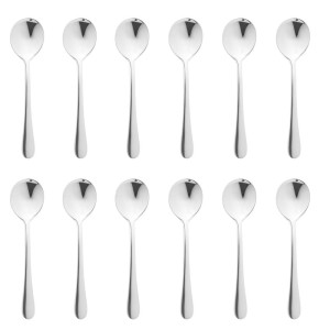 Round Buckingham soup spoon - Set of 12 - Olympia - Fourniresto