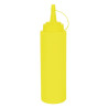 Distribuidor de molho 1L amarelo - Vogue - Fourniresto