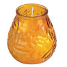 Velas venezianas Bolsius Low Boy âmbar 75 h - Conjunto de 12 - FourniResto - Fourniresto