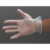 Gants en Vinyle Non Poudrés - XL - Lot de 100 - Vogue