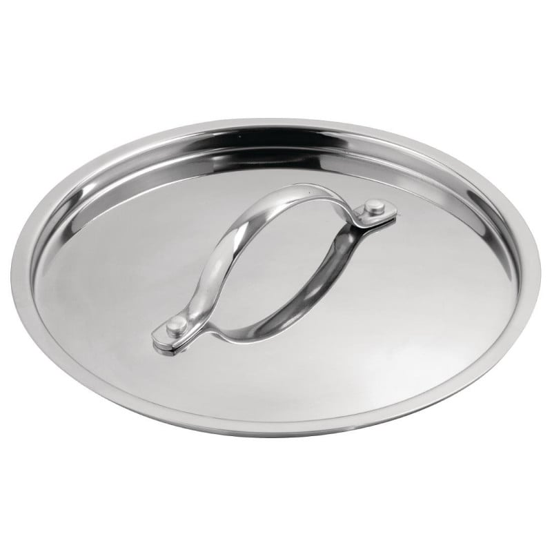 Triple Layer Saucepan Lid Tri Wall - Ø200mm - Vogue