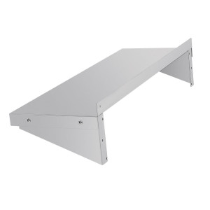 Stainless Steel Wall Shelf - L 900mm - Vogue