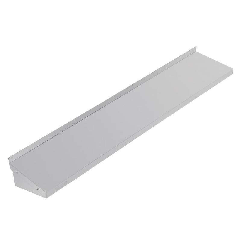 Stainless Steel Wall Shelf - L 1500 mm - Vogue