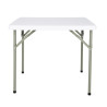 Mesa quadrada dobrável 86cm - Bolero - Fourniresto