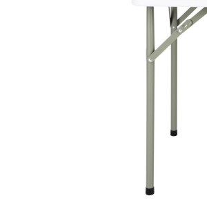 Mesa quadrada dobrável 86cm - Bolero - Fourniresto