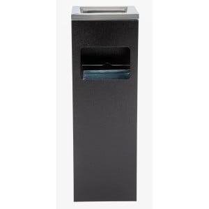 Cubical Ashtray Bin - 10L Bolero