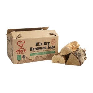 Bûches de Bois Dur et Sec FSC - 8 Kg