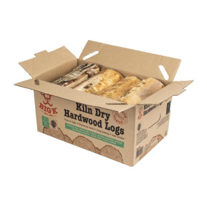 Hard and Dry FSC Certified Wood Logs - 8 Kg