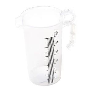 Measuring Jug in Polypropylene - 250 ml - Gastronoble