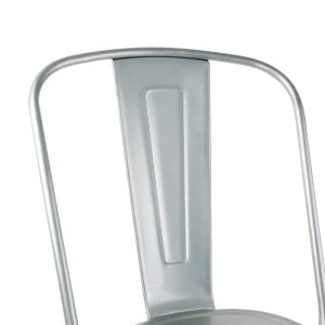 Cadeiras Bistro em Aço - Lote de 4 - Bolero