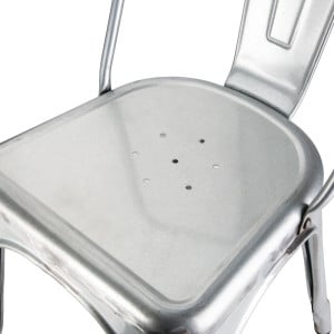 Cadeiras Bistro em Aço - Lote de 4 - Bolero
