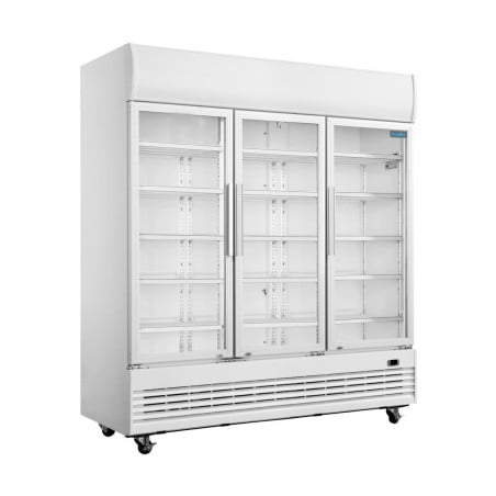 Vitrina refrigerada positiva de 3 portas - 1300 L - Polar