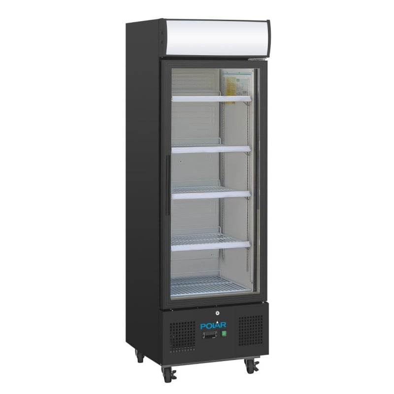 Vitrina refrigerada positiva para bebidas - 218 L - Polar