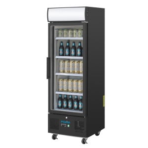 Vitrina refrigerada positiva para bebidas - 218 L - Polar