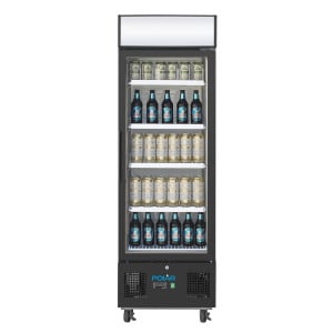 Vitrine Réfrigérée Positive à Boissons - 218 L - Polar