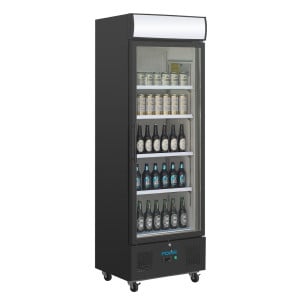 Vitrina refrigerada positiva para bebidas - 368 L - Polar