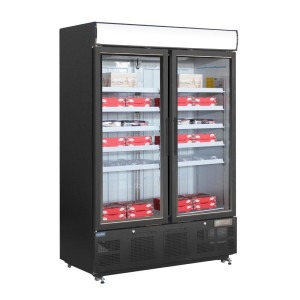 Vitrine Refrigerada Negativa - 920 L - Polar