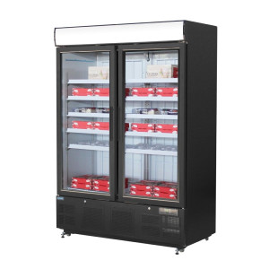 Vitrine Refrigerada Negativa - 920 L - Polar