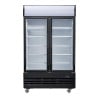 Vitrina refrigerada positiva para bebidas - 950 L - Polar