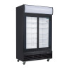 Vitrina refrigerada positiva para bebidas - Portas de correr - 950 L - Polar