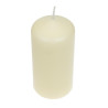 Velas Altas Cilíndricas Marfim 120mm - Conjunto de 12 Bolsius