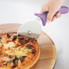 Roda de Pizza Hygiplas: 102mm, Cor Violeta, Alergénios.