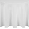 Nappe Ronde Blanche Ø 3050 mm en Polyester Mitre Essentials - Qualité durable & élégance professionnelle