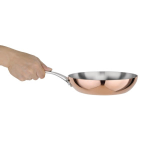 Poêle Triple Parede Cobre Indução - Ø 200 mm - Vogue