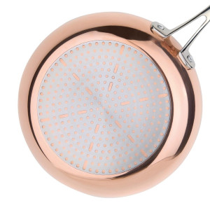 Poêle Triple Parede Cobre Indução - Ø 200 mm - Vogue