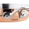 Poêle Triple Parede Cobre Indução - Ø 200 mm - Vogue