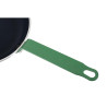 Aluminium Non-Stick Frying Pan with Green Handle Ø 240 mm - Professional Quality Hygiplas