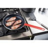 Aluminium Non-Stick Frying Pan Ø 280 mm - Hygiplas Red Handle SEO: Hassle-Free Cooking, Teflon Platinum Plus Coating