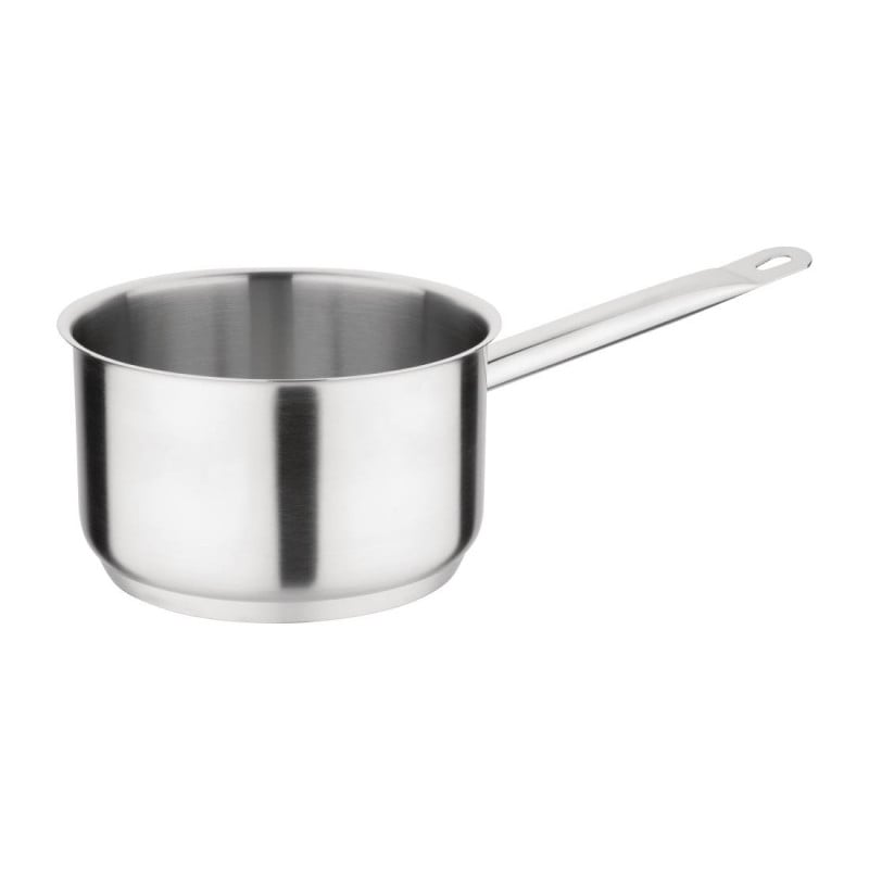 Caçarola Inox Vogue 180 x 110 mm - Cozinha profissional de qualidade