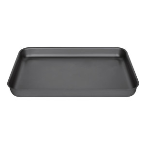 Anodized Aluminum Baking Dish Vogue - L 368 mm, Resistant & Easy to Clean