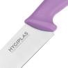 Facas de Cozinha Hygiplas - Precisão 215mm, Cabo Roxo