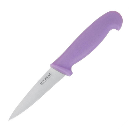 Faca de Cozinha Violeta 90 mm Hygiplas: Precisão e Conforto na Cozinha