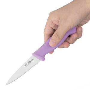 Purple 90 mm Hygiplas Office Knife: Precision and Comfort in the Kitchen