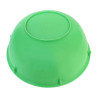 Round Green Fermentation Basket - 500g Schneider: Perfect homemade or bakery bread!