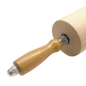 Wooden Schneider 680mm Rolling Pin - Precision and Quality